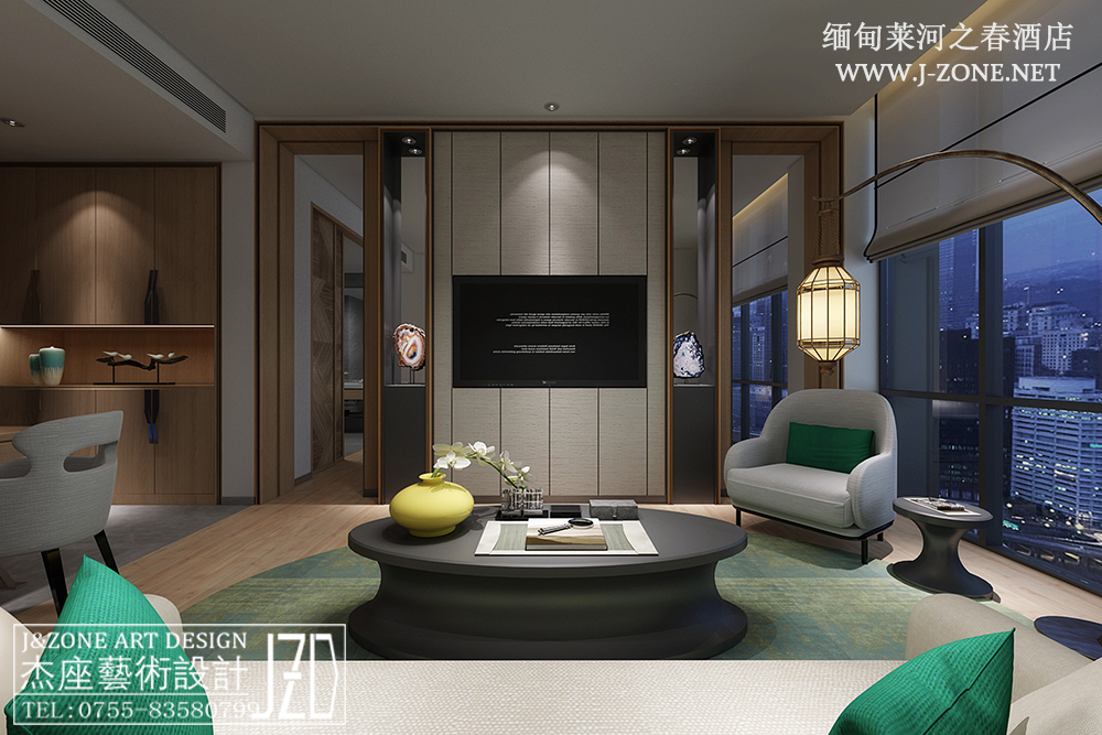 深圳餐厅设计公司,杰座艺术设计,郴州天地轩酒楼